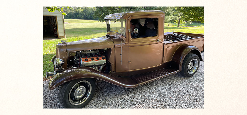 RT Faux (old truck) PROOF